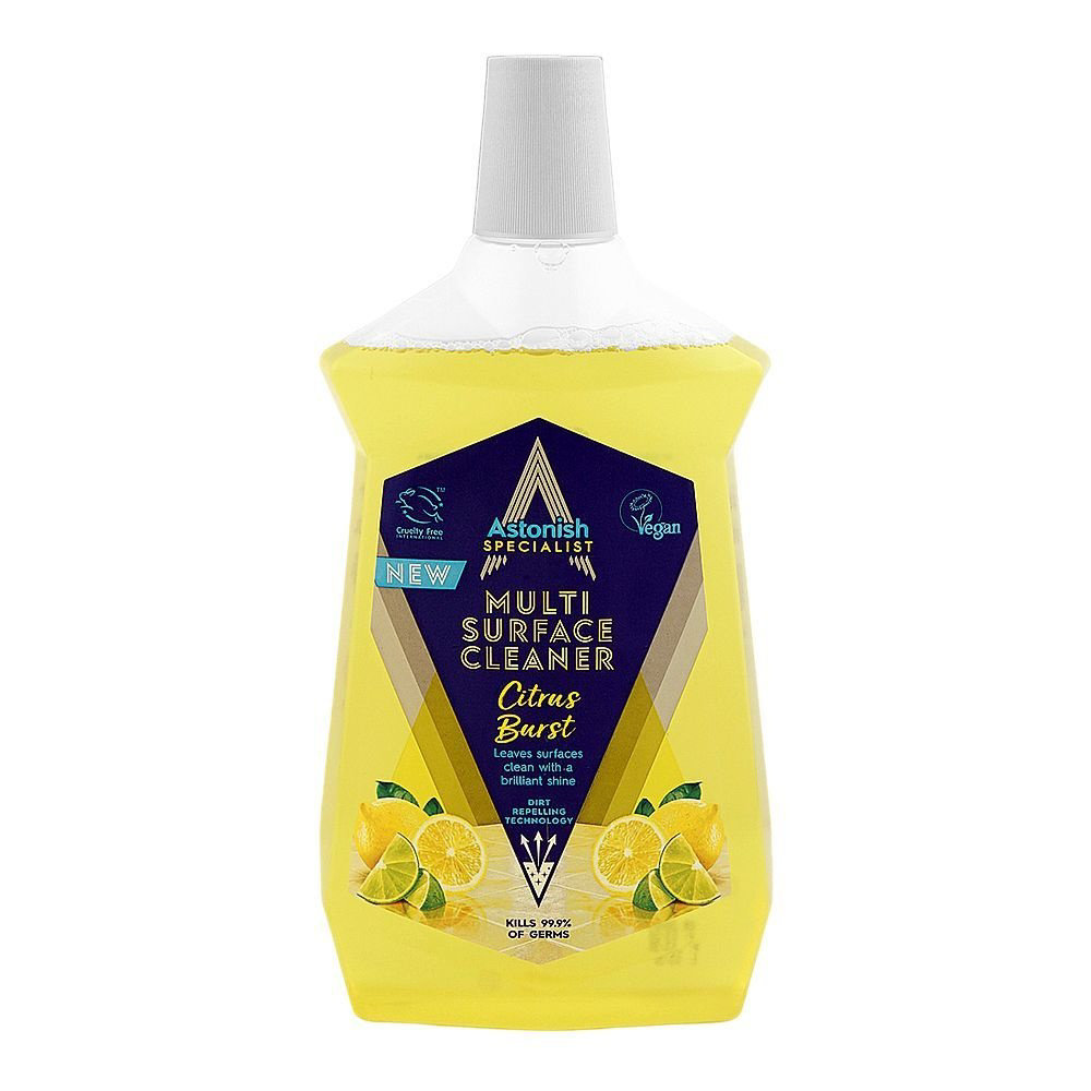 Picture of Astonish Multi Surface Cleaner Citrus Burst 1Ltr