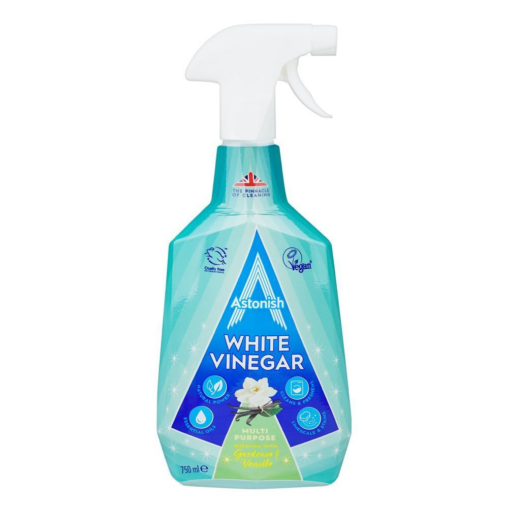 Picture of Astonish Gardenia Vanilla White Vinegar Cleaner 750ML