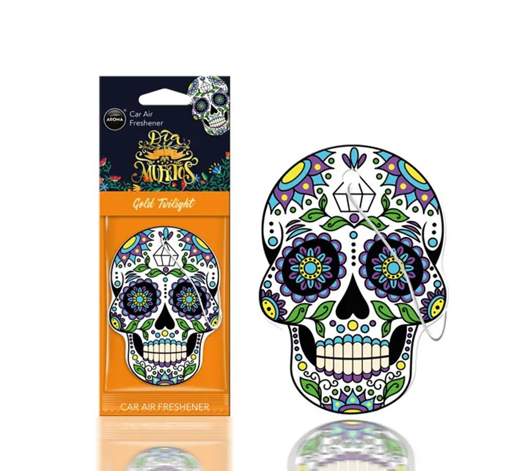 Picture of Aroma Car Air Freshener Gold Tattoo 