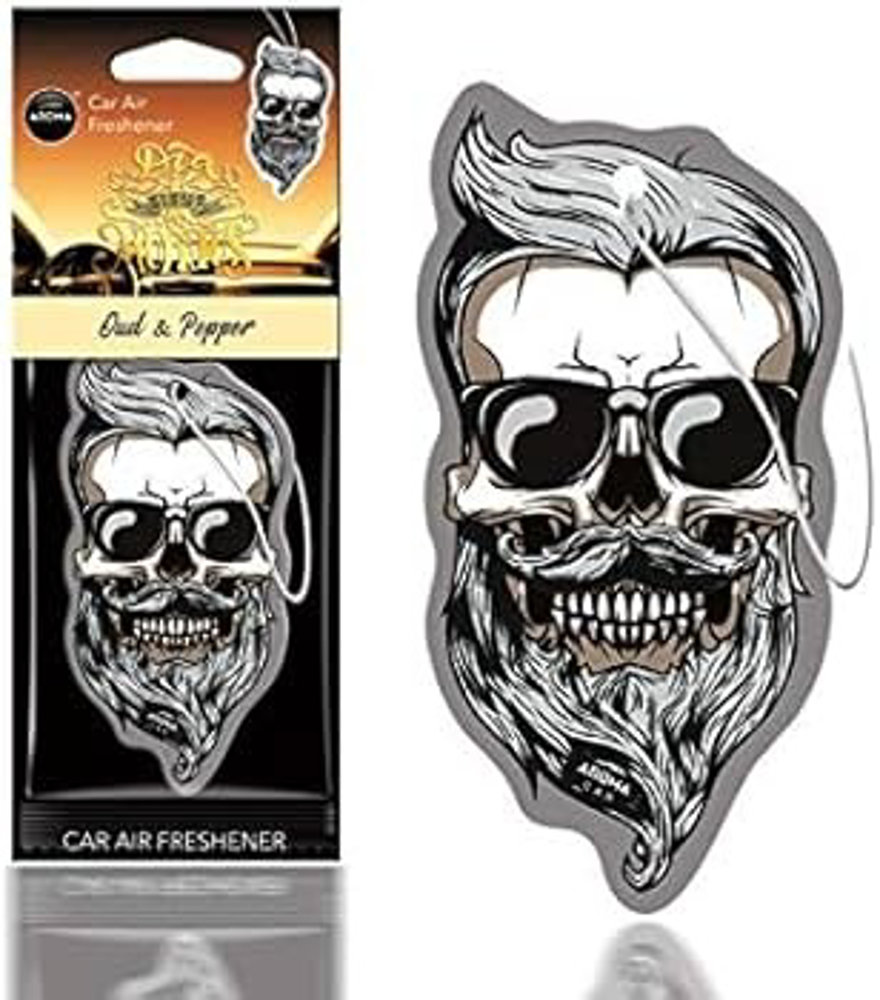 Picture of Aroma Car Air Freshener Oud & Pepper Skull
