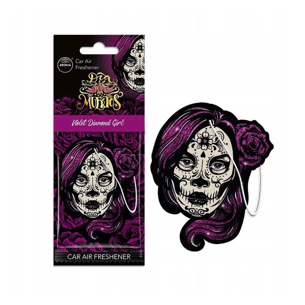Picture of Aroma Car Air Freshener Violet Diamont Girl 
