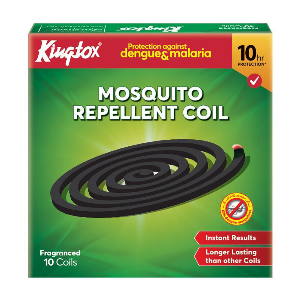 Picture of Kingtox Mosquito Green Coil 10 Piece