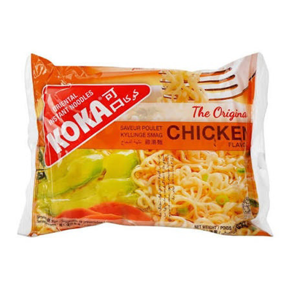 Picture of koka Chicken Flavour Noodles 85GM