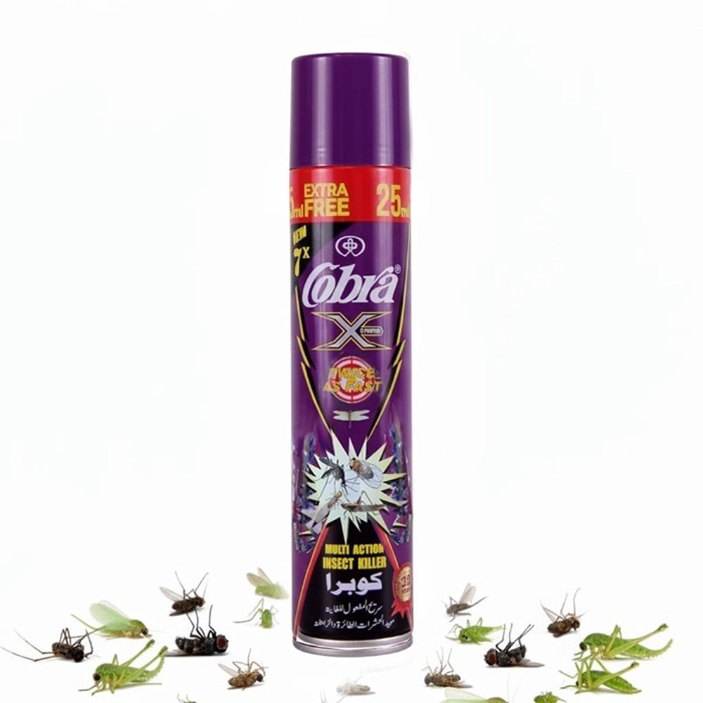 Picture of Cobra Xtreme Flying Insect Killer 325ML