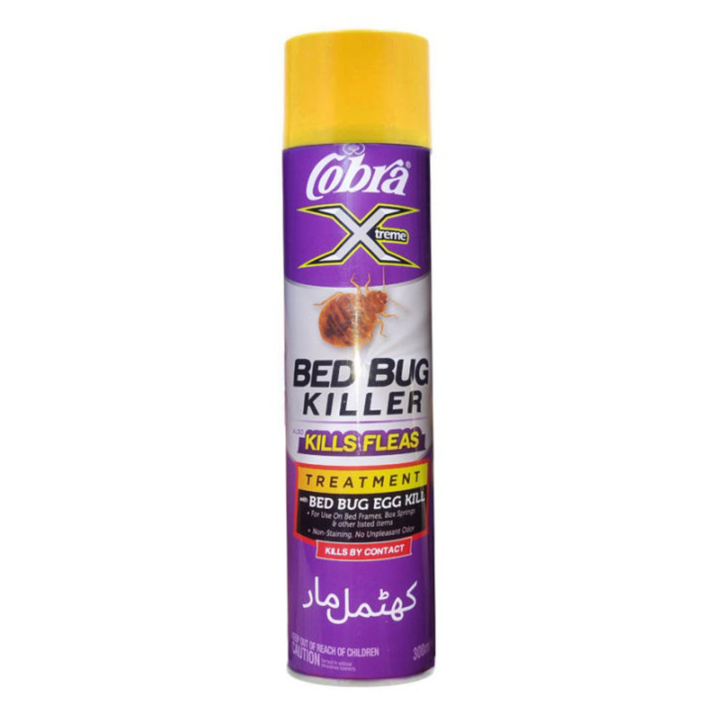 Picture of Cobra Xtreme Bed Bug Killer 300ML
