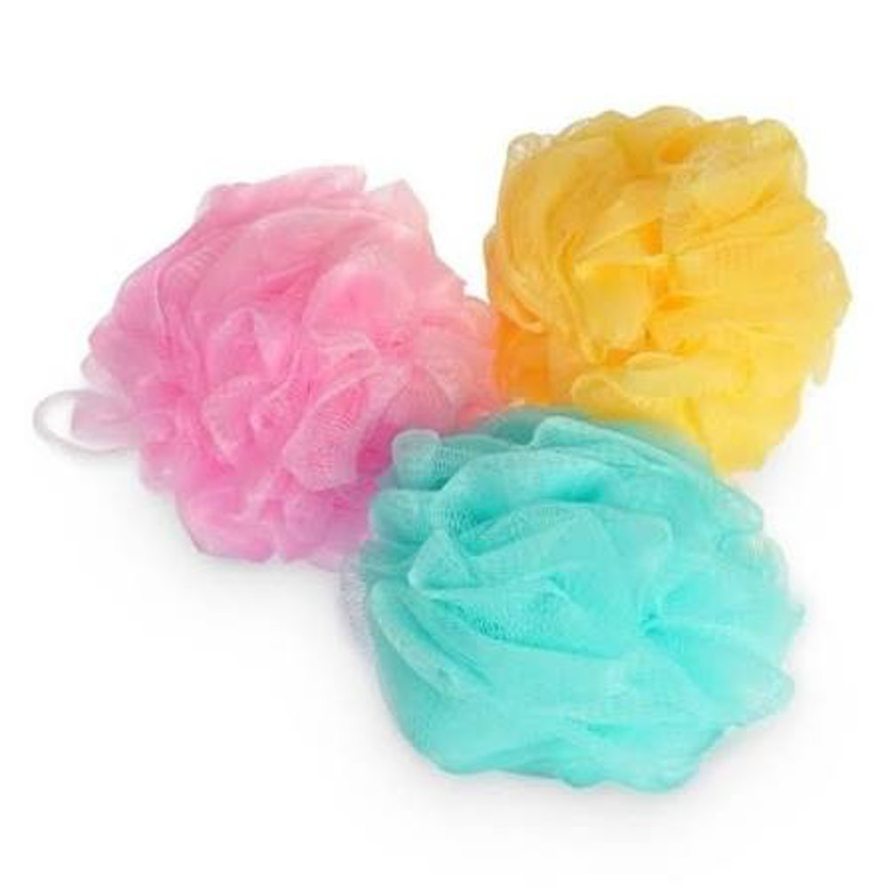 Picture of Calypso 3 Bath Flowers Body Sponges