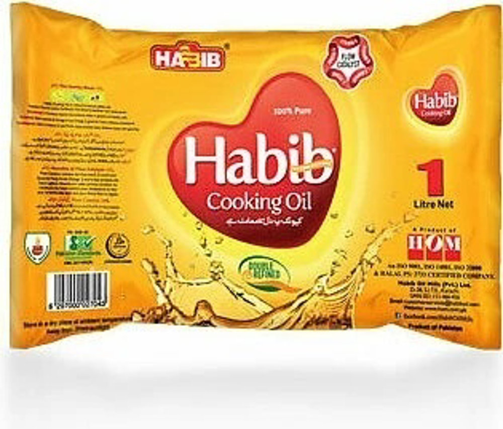 Picture of Habib Cooking Oil 1Ltr