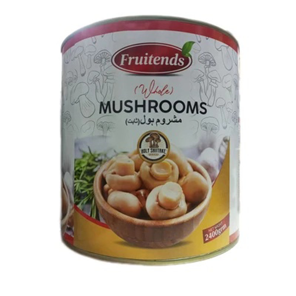 Picture of Arizona Fields Mushrooms Whole 2600GM