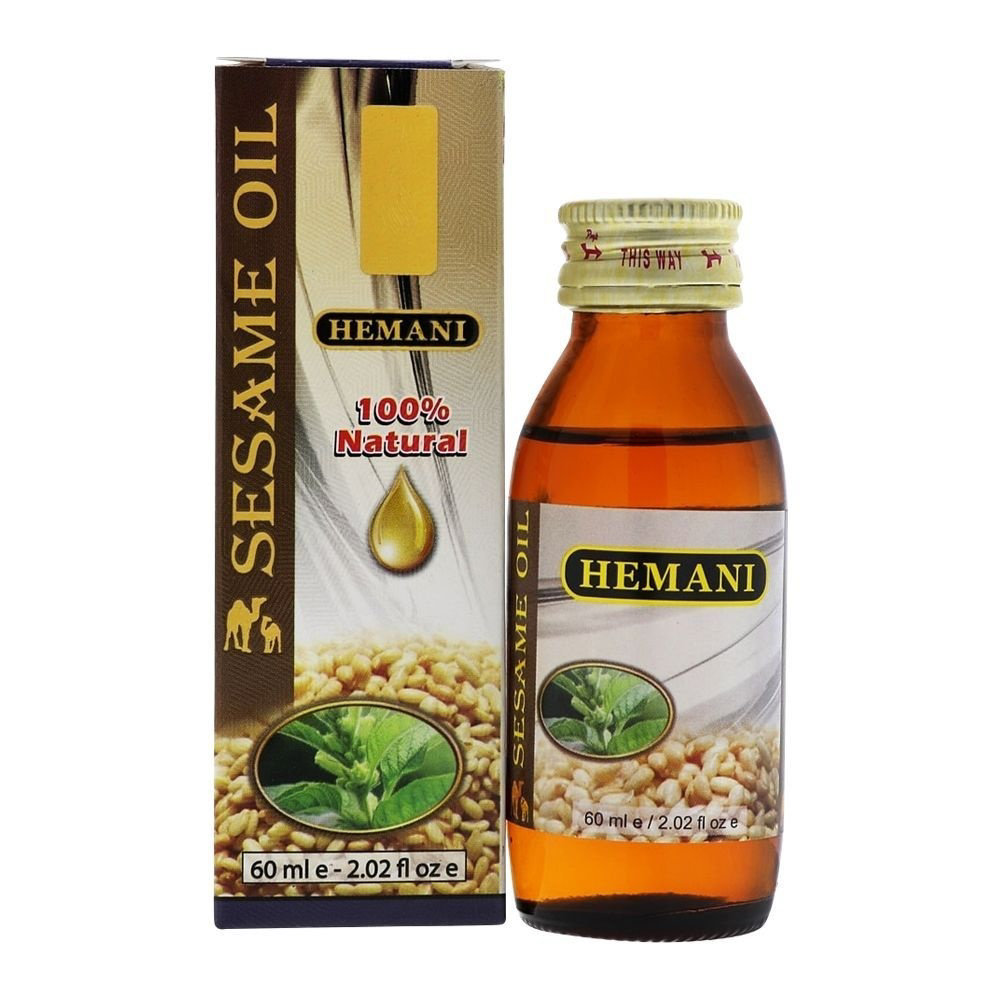 Picture of Hemani Sesame Oil 60ML