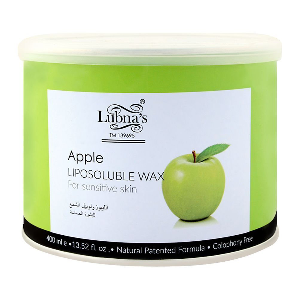 Picture of Lubna's Apple Liposoluble Wax For Sensitive Skin 400ML