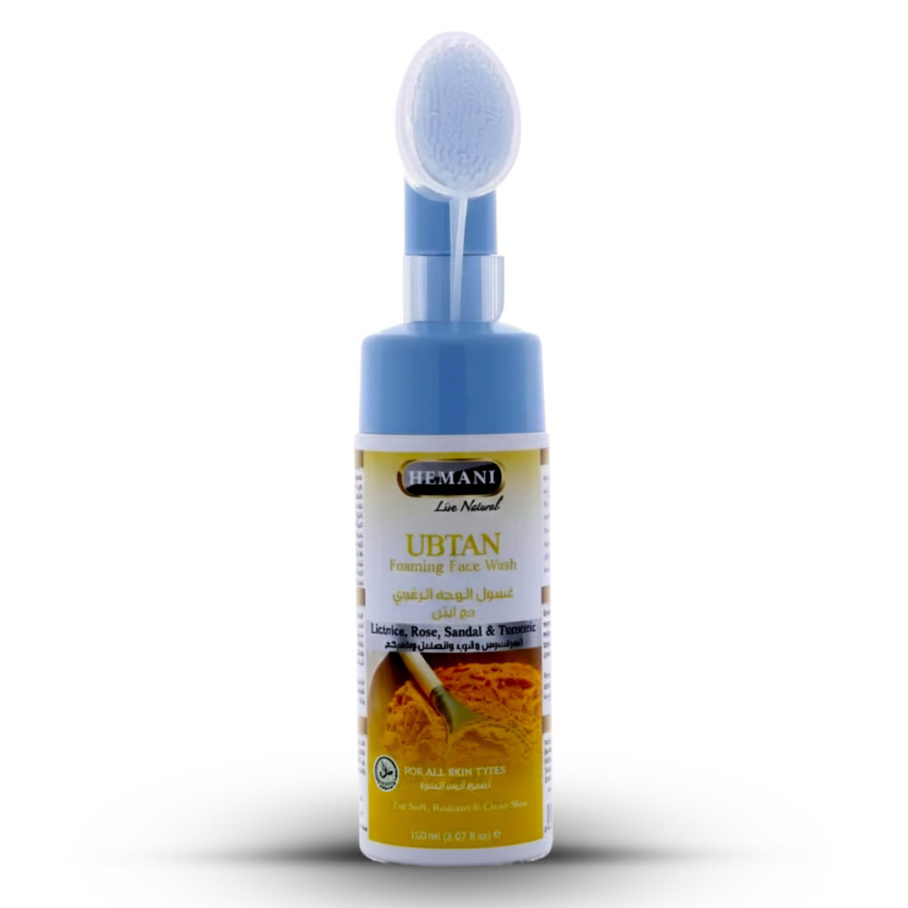 Picture of Hemani Ubtan Foaming Face Wash 150ML