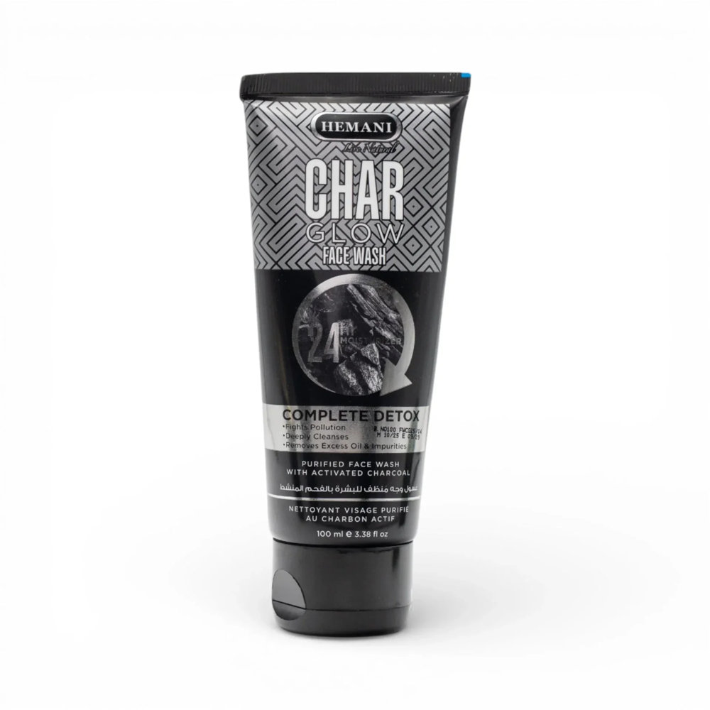 Picture of Hemani Char Glow Face Wash 100ML