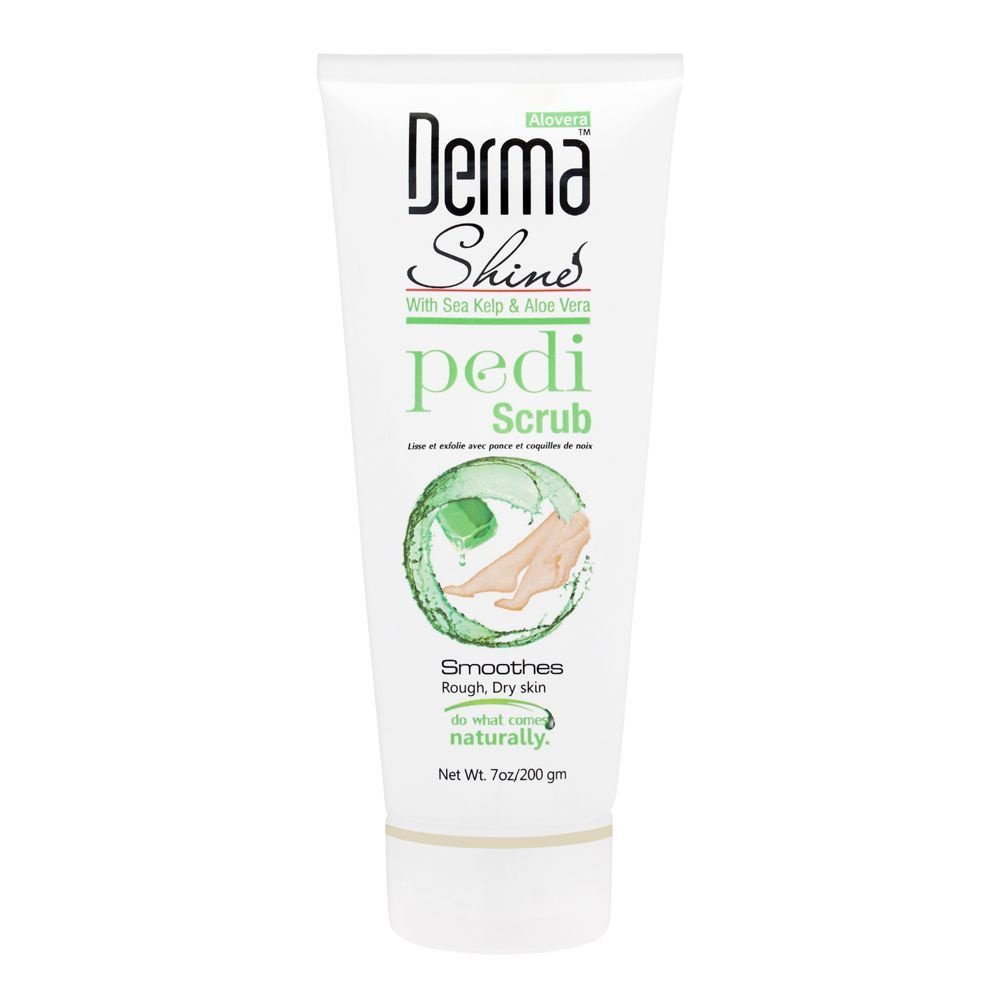 Picture of Derma Shine Aloe Vera Pedi Scrub 200GM