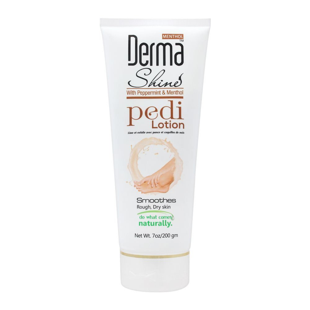Picture of Derma Shine Menthol Pedi Lotion 200GM