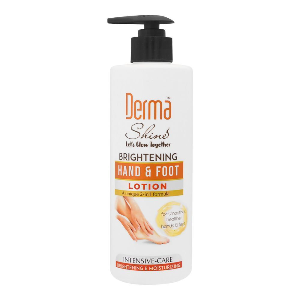 Picture of Derma Shine Brightening Hand & Foot Lotion 396ML