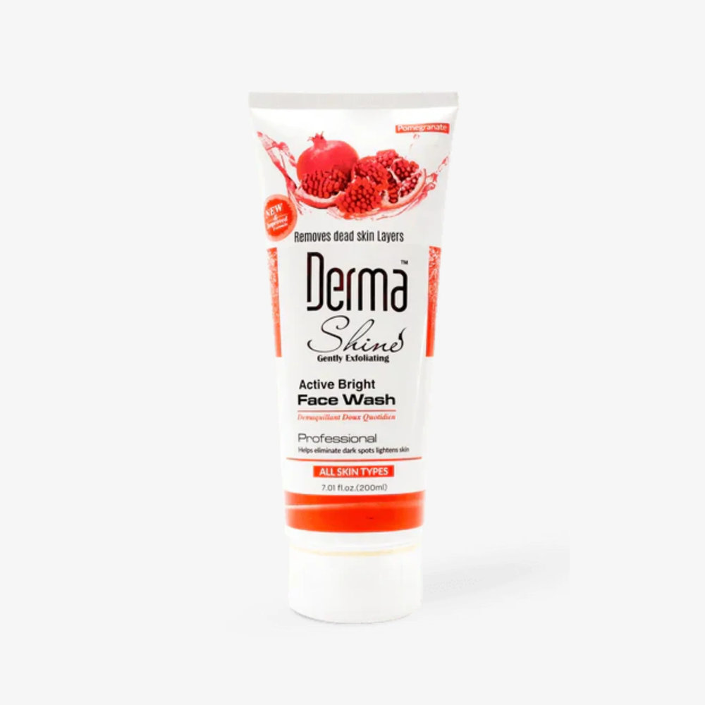 Picture of Derma Shine Pomegranate Face Wash 200GM