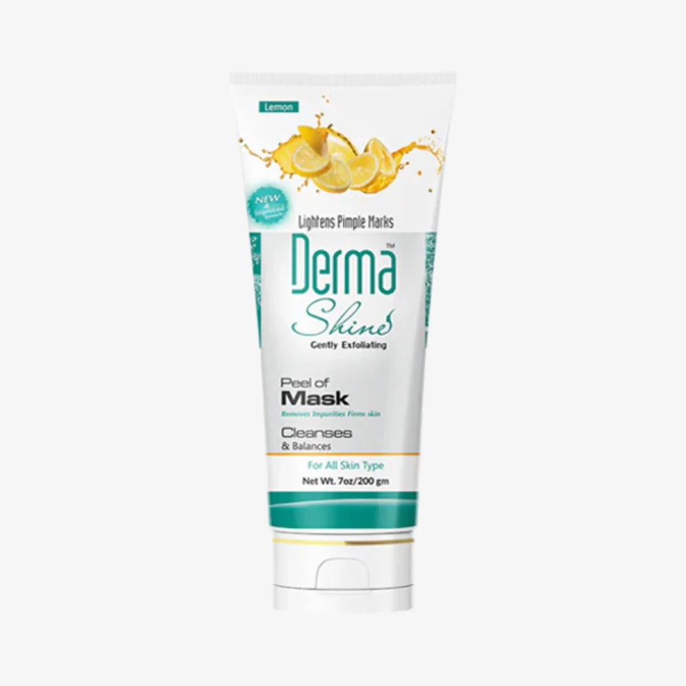 Picture of Derma Shine Lemon Peel Of Mask 200GM