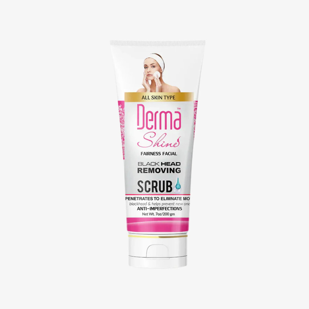 Picture of Derma Shine Black Head Removing Scrub 200GM