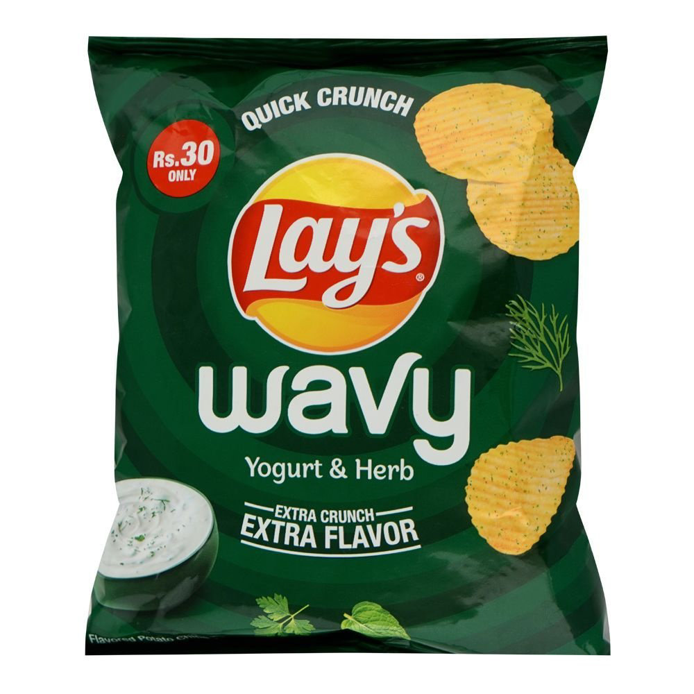 Picture of Lays Wavy Yogurt & Hurb 16GM