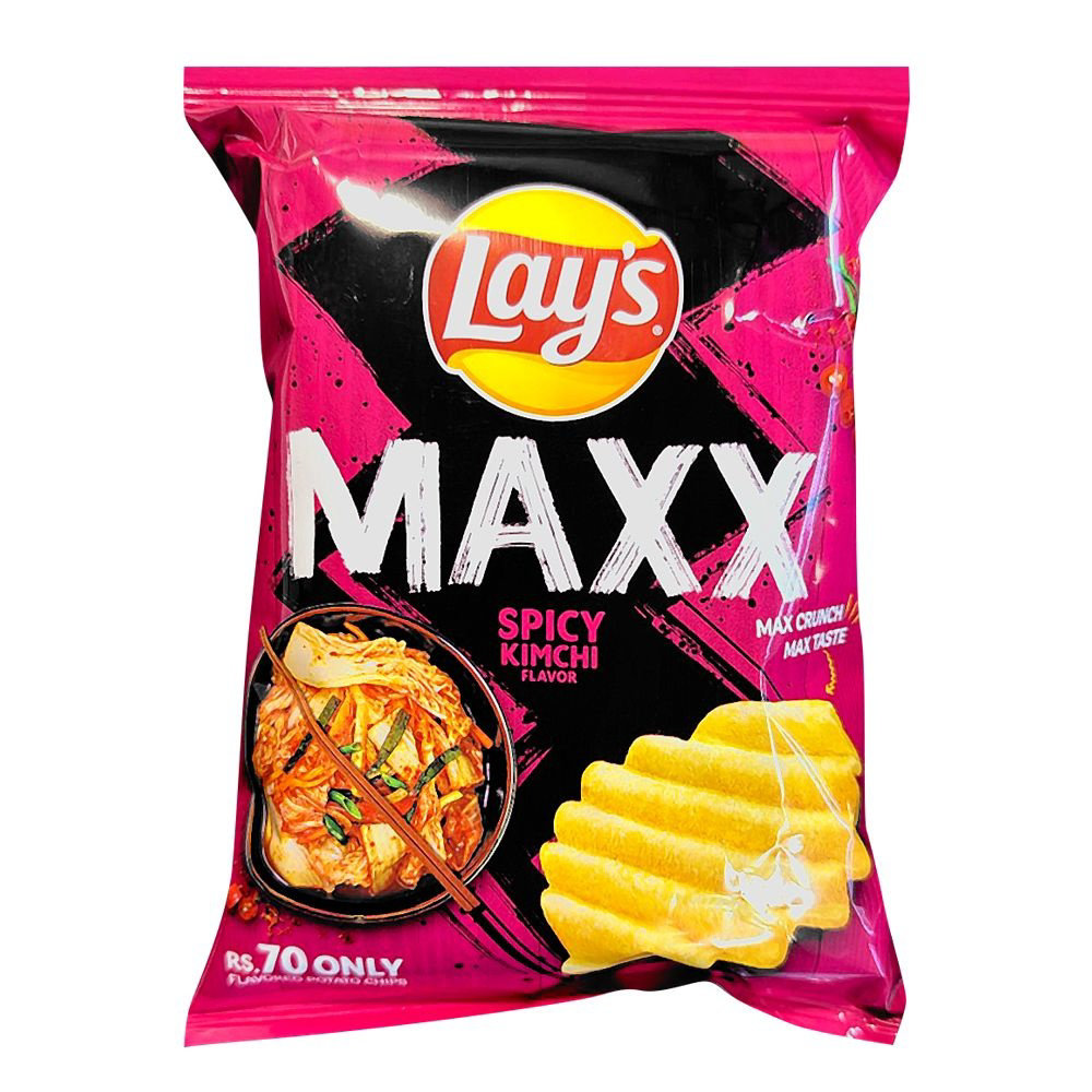 Picture of Lays Maxx Spicy Kimchi 36GM