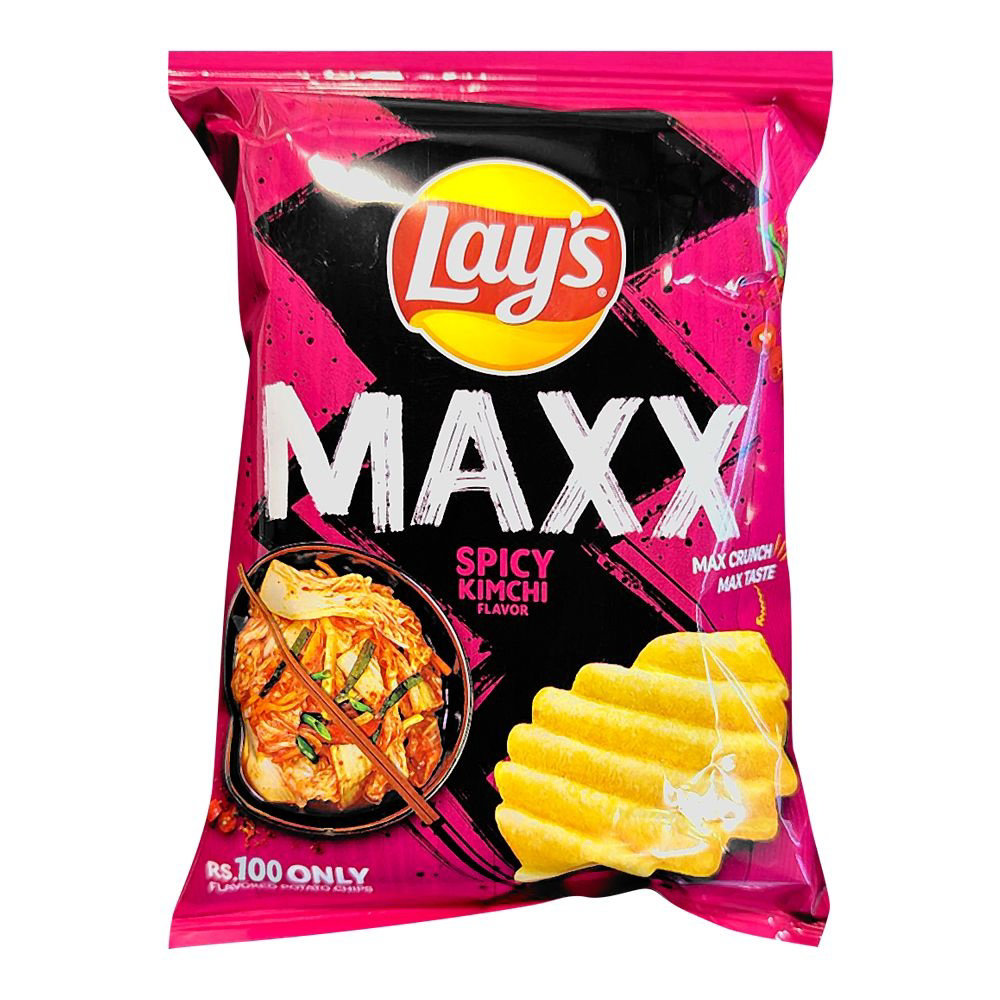 Picture of Lays Maxx Spicy Kimchi 56GM
