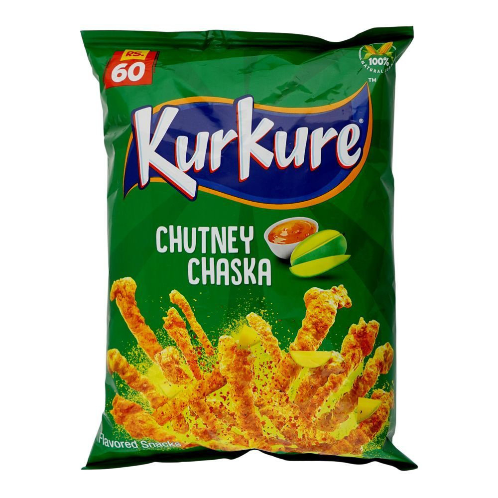 Picture of Kurkure Chutney Chaska 56GM