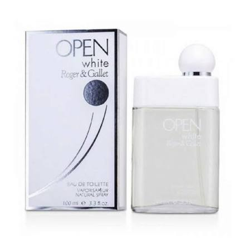 Picture of Roger & Gallet Open White EDT 100ML