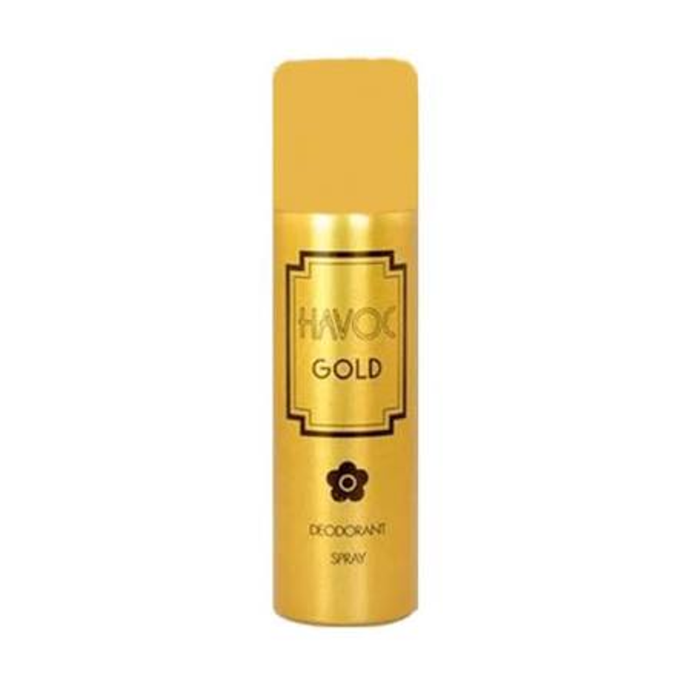 Picture of Havoc Gold Deodorant Spray 200ML