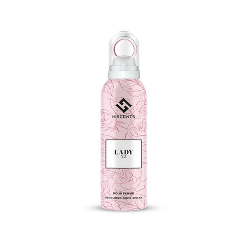 Picture of Hiscents Lady N5 For Women Body Spray 200ML