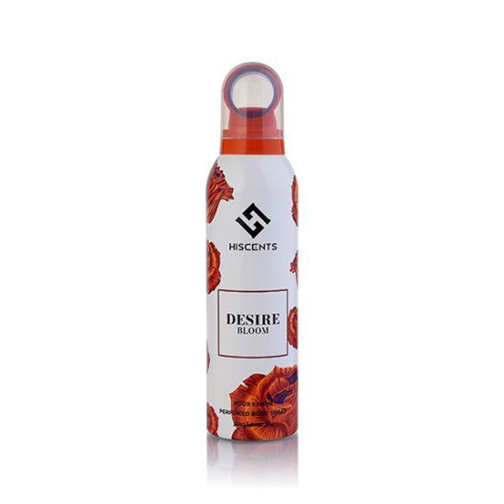 Picture of Hiscents Desire Bloom For Women Body Spray 200ML