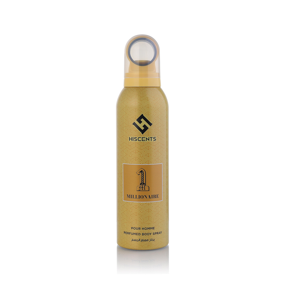 Picture of Hiscents 1 Millionaire For Men Body Spray 200ML
