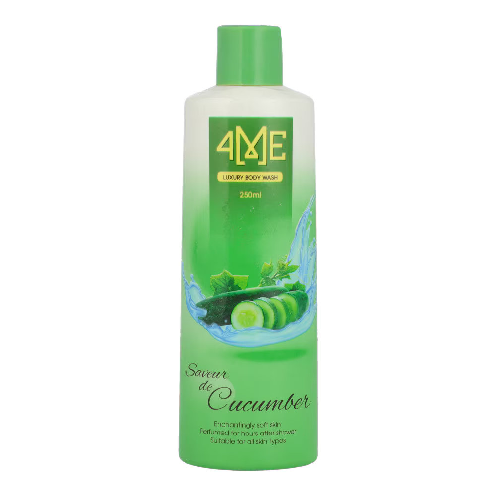 Picture of 4ME Cucumber Luxury Body Wash 250ML