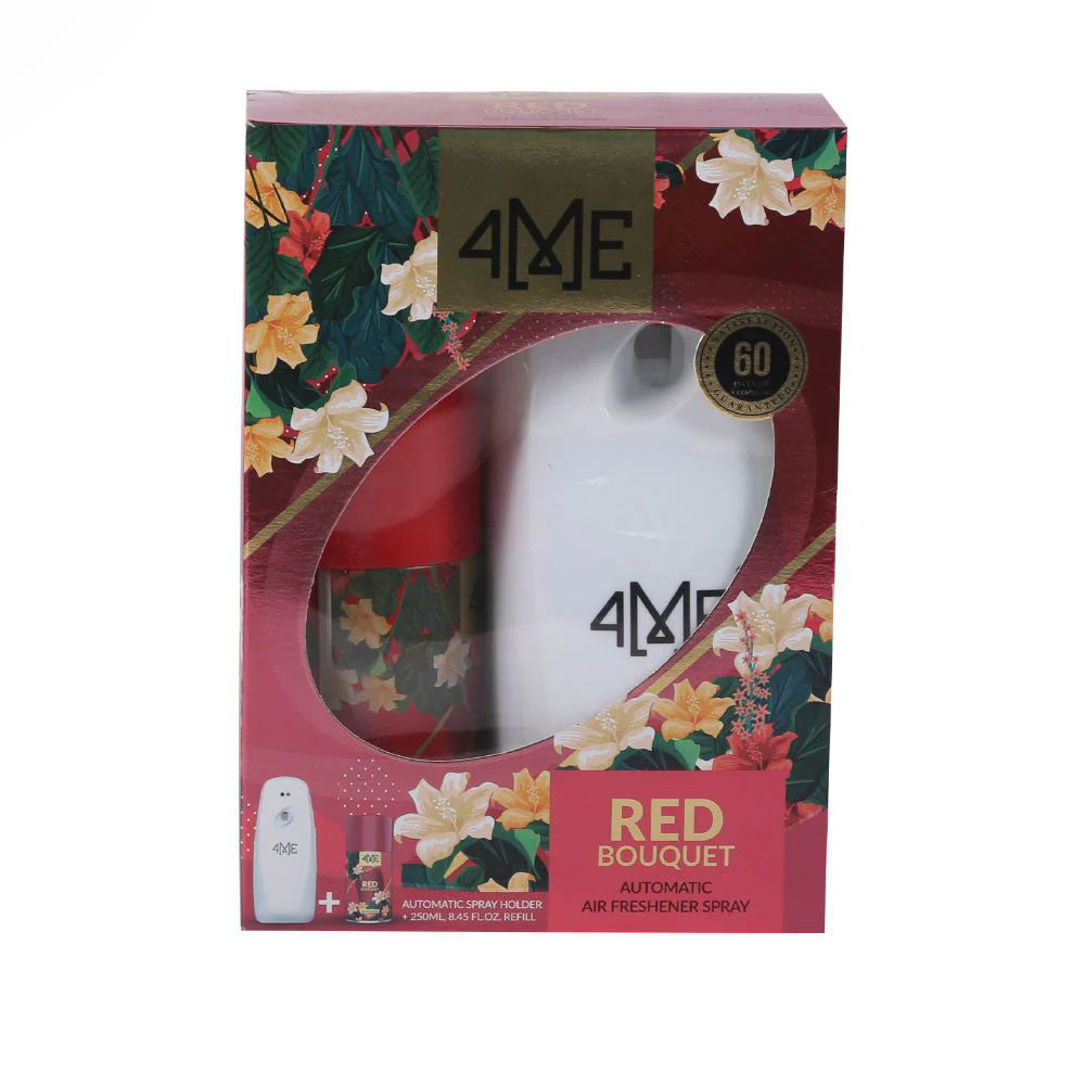 Picture of 4ME Automatic Air Freshener Machine Red Bouquet 
