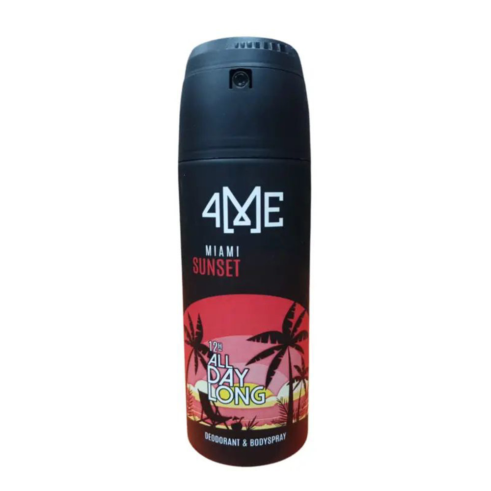 Picture of 4ME Miami Sunset Body Spray 150ML