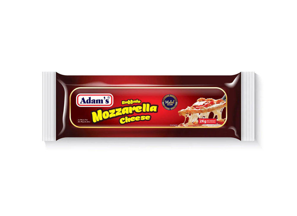 Picture of Adams Buffalo Mozzarella Cheese 2KG