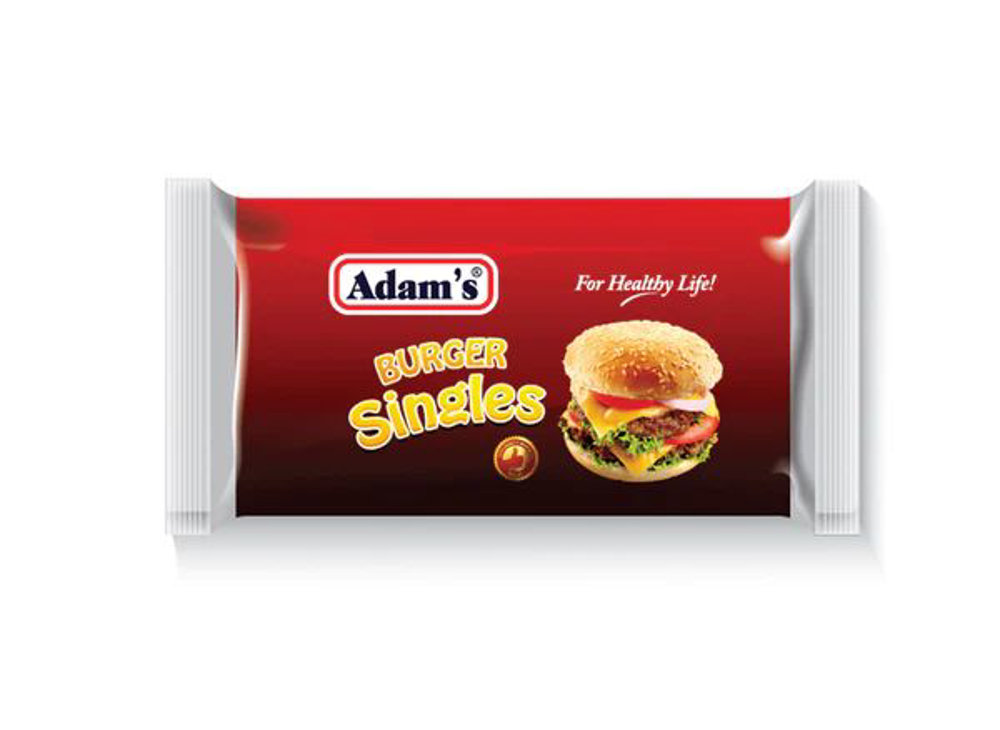 Picture of Adams Burger Cheese Slice 1KG