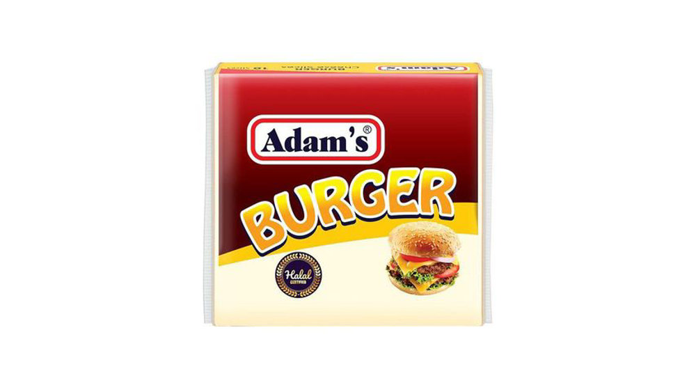 Picture of Adams Burger Cheese Slice 200GM