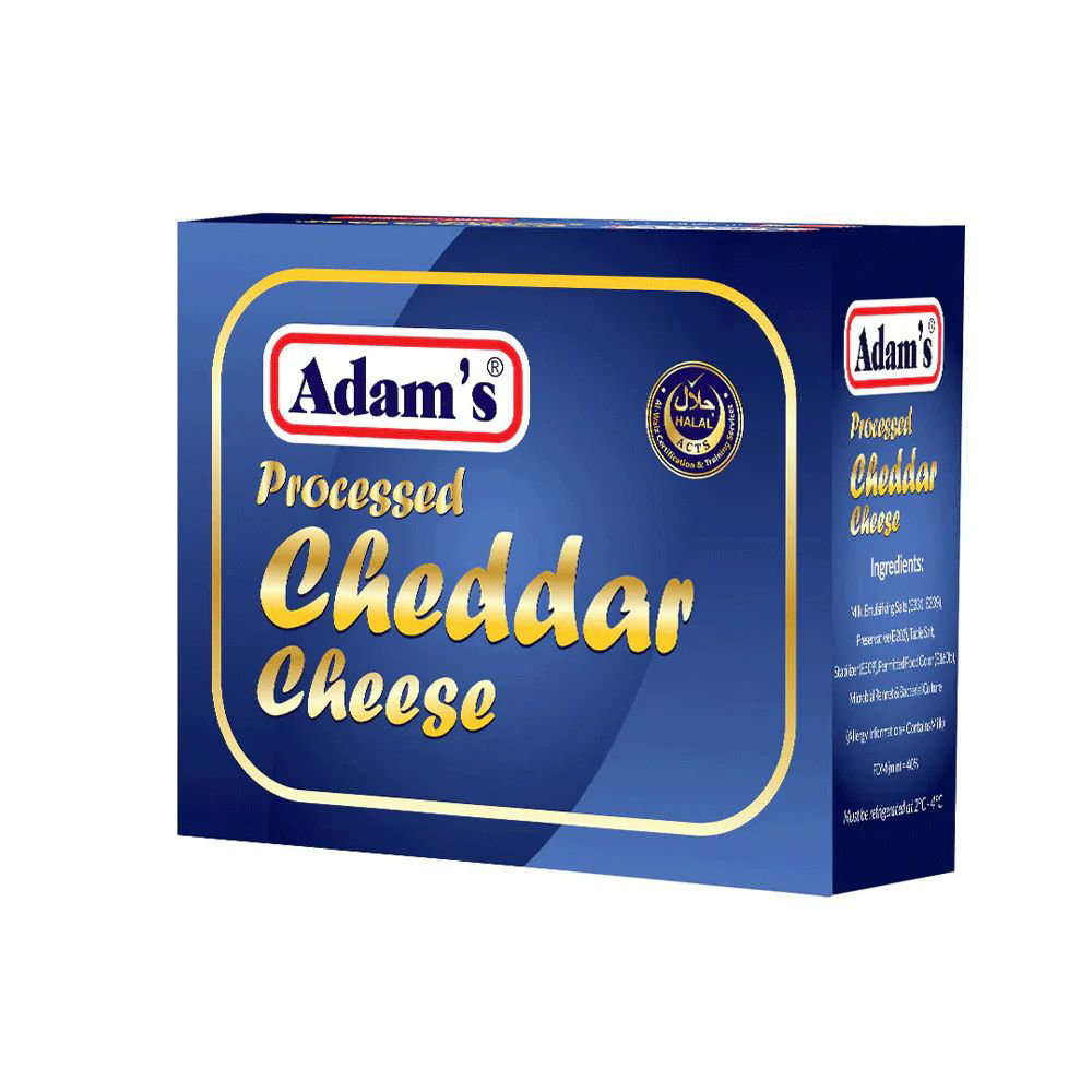 Picture of Adams Cheddar Cheese 200GM