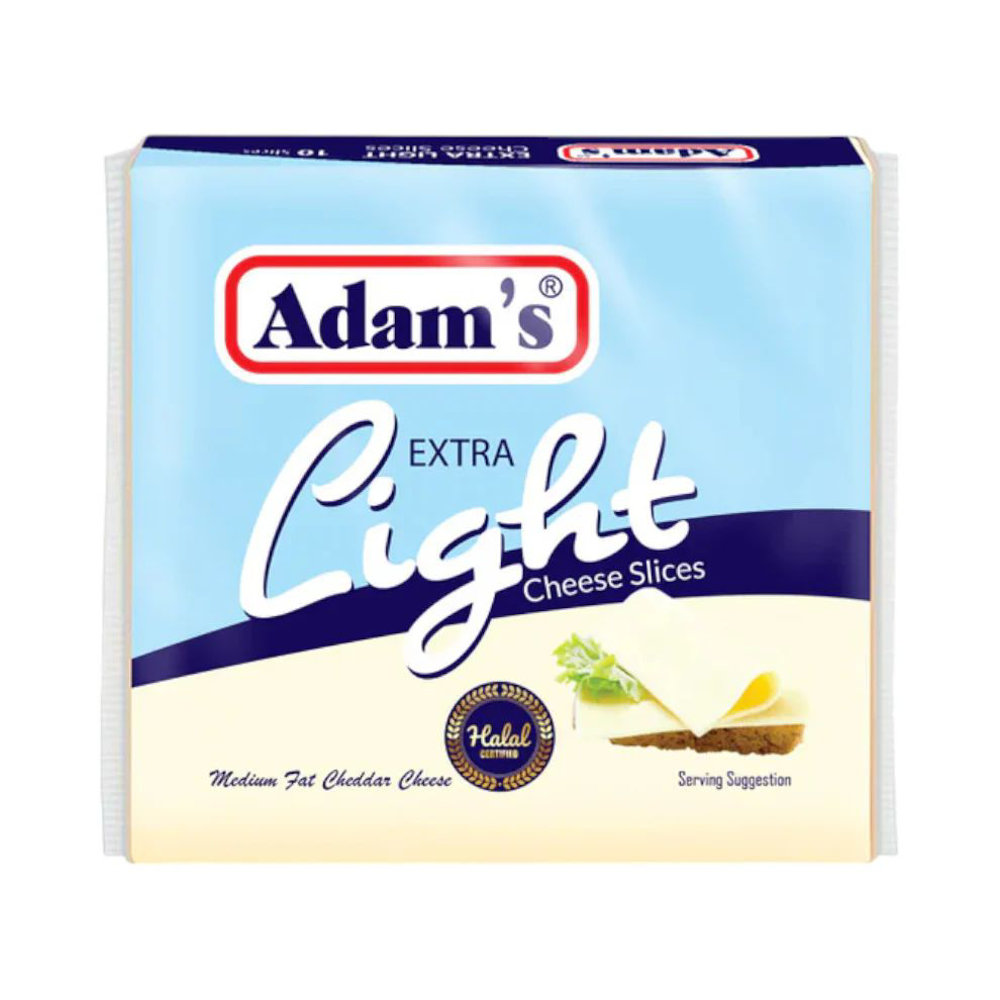 Picture of Adams Extra Light Cheese Slice 200GM
