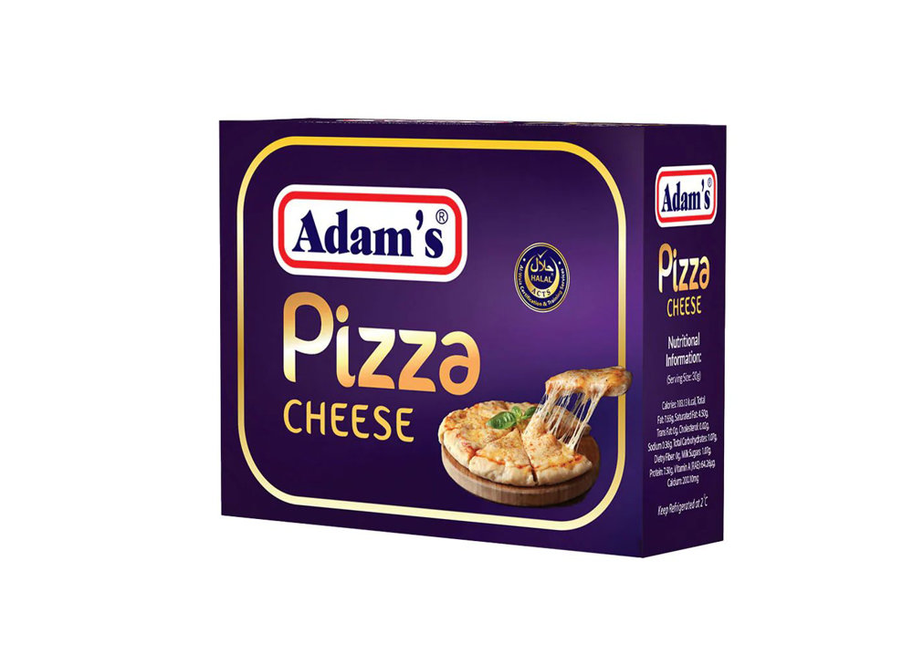 Picture of Adams Pizza Cheese 200GM