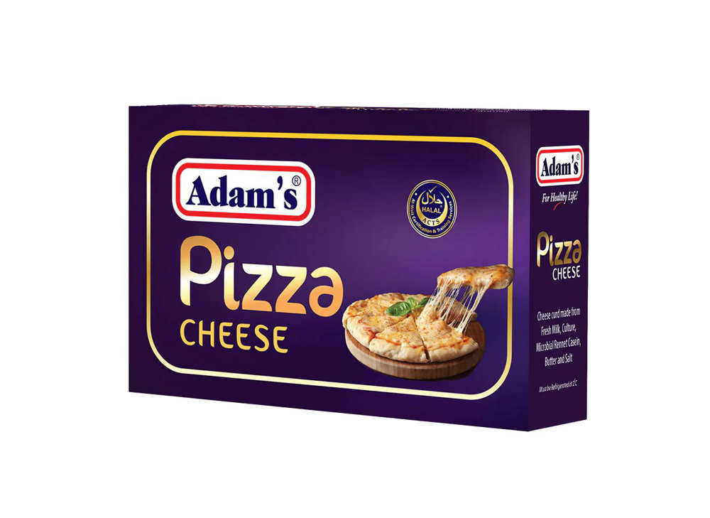 Picture of Adams Pizza Cheese 400GM