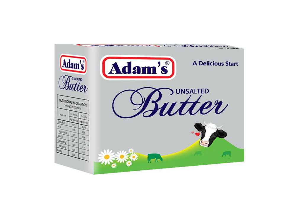 Picture of Adams Unsalted Butter 1KG