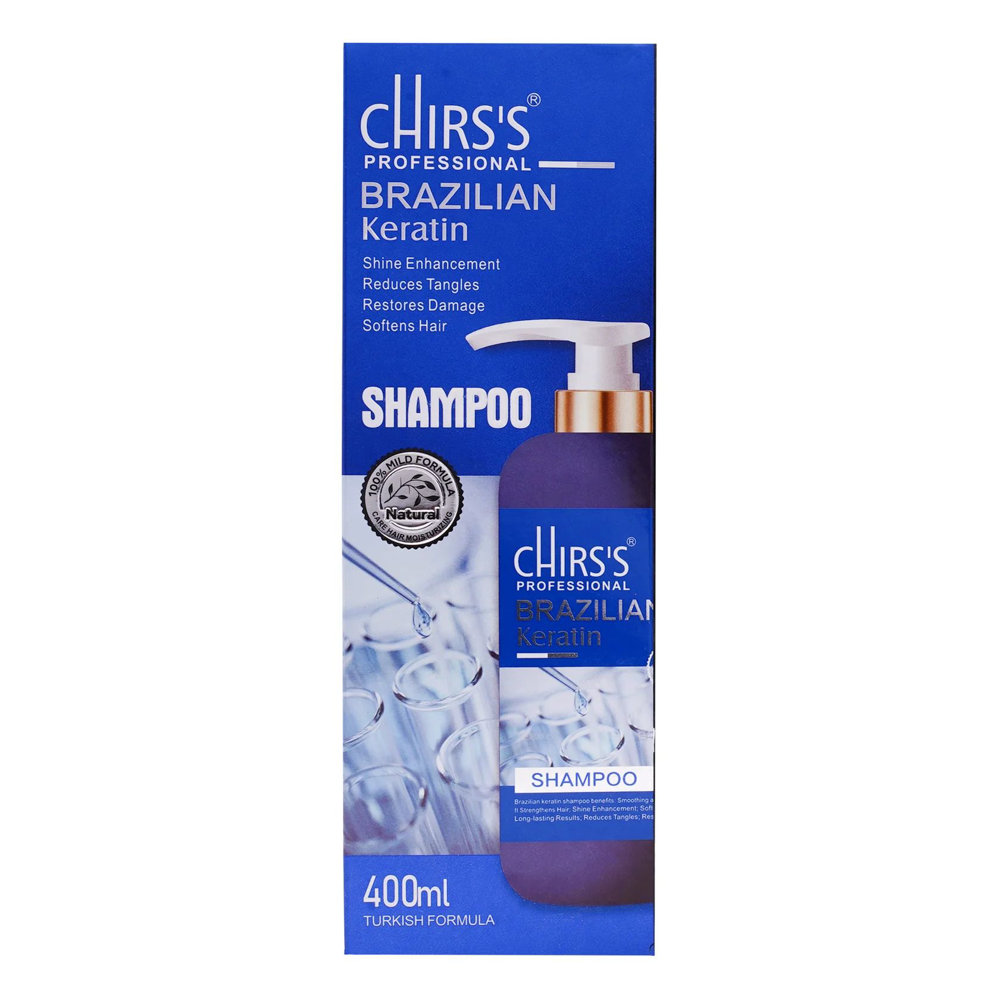 Picture of Chirs's Brazilian Keratan Shampoo 400ML