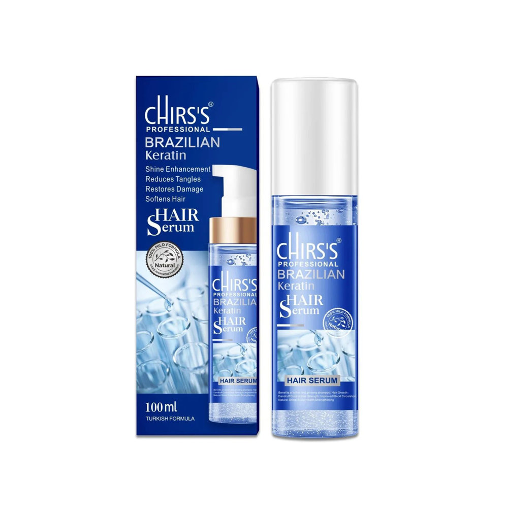 Picture of Chirs's Brazilian Keratin Hair Serum 100ML