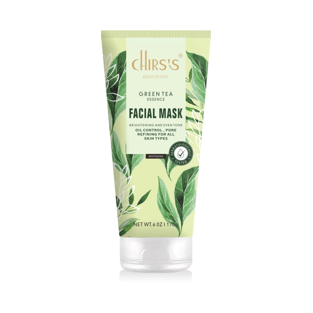 Picture of Chirs's Green Tea Essence Facial Mask 170GM