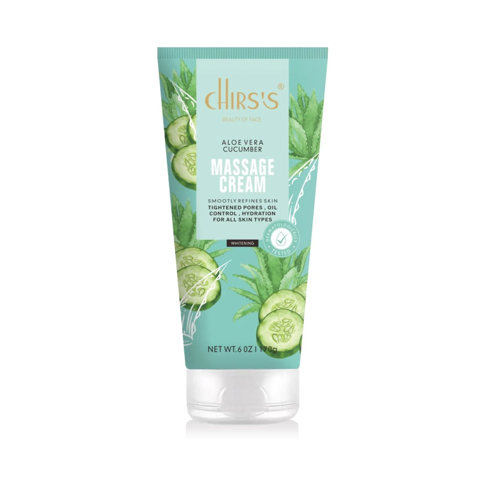 Picture of Chirs's Massage Cream Aloe Vera Cucumber 170GM