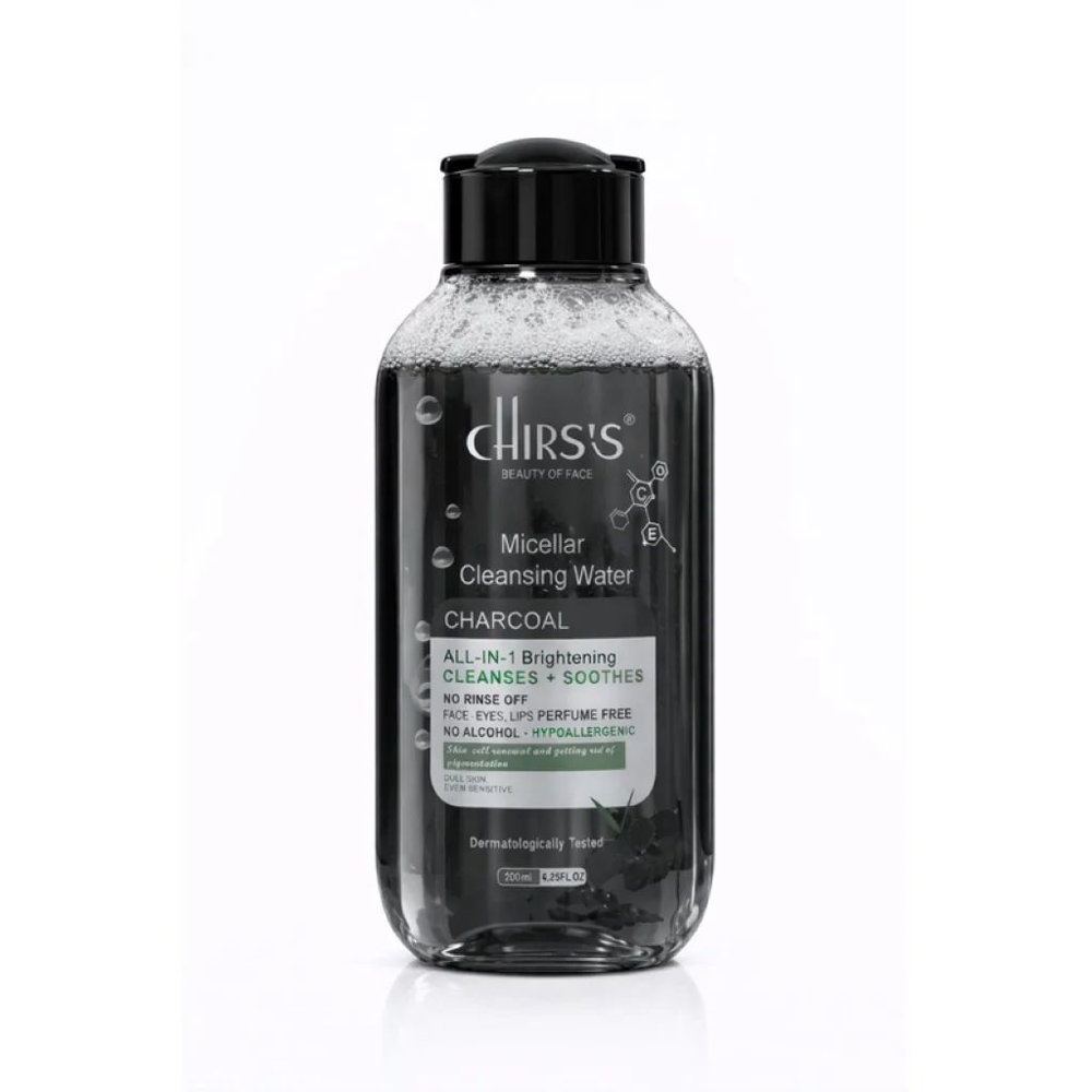 Picture of Chirs's Miceller Cleansing Water Charcoal 125ML