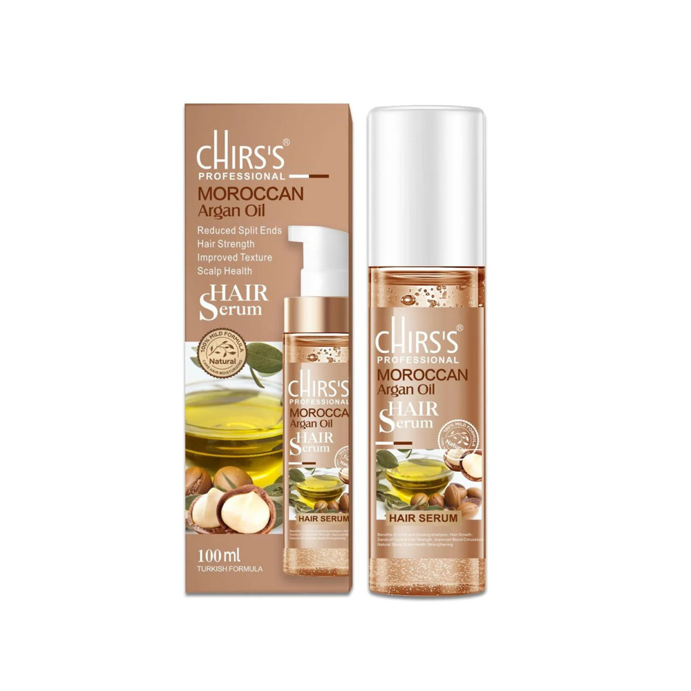 Picture of Chirs's Moroccan Argan Oil Hair Serum 100ML
