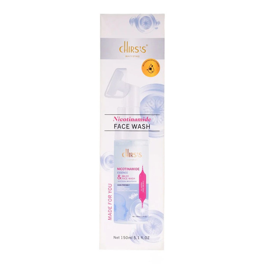 Picture of Chirs's Nicotinamide Essence & Mildy Face Wash 150ML