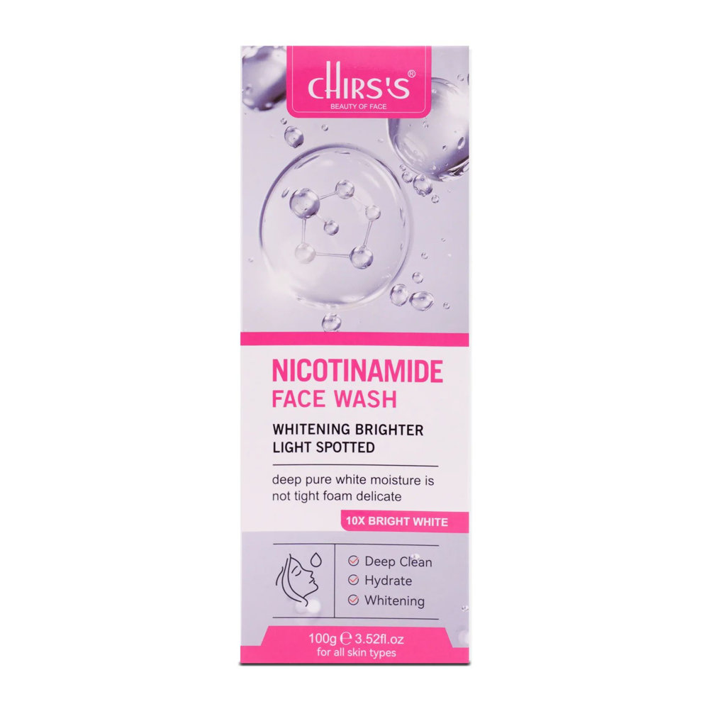 Picture of Chirs's Nicotinamide Face Wash 100GM